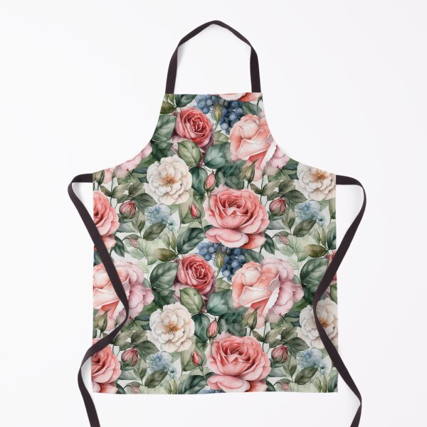 Item preview, Damask Roses Floral Patterns 12 designed and sold by PixelPastry.