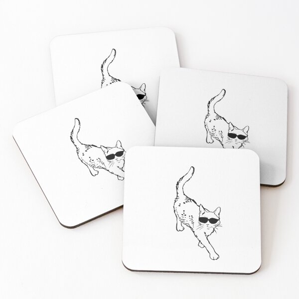Item preview, Cool cat  designed and sold by SaturnzBars.