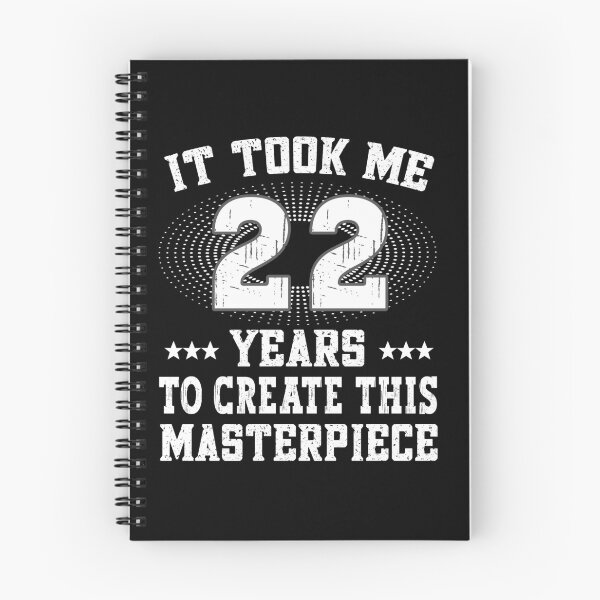 Item preview, It took me 22 years - Birthday Happy Birthday designed and sold by dJ-Design.