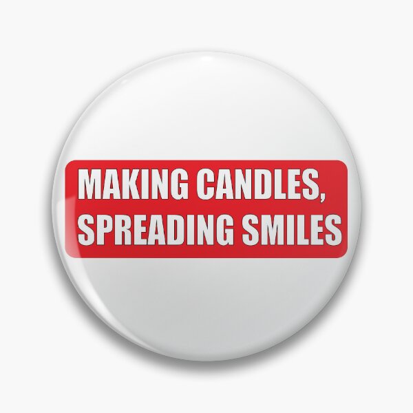 Item preview, Making candles spreading smiles designed and sold by Thedigital91.