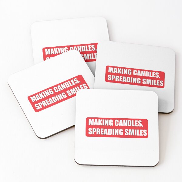 Item preview, Making candles spreading smiles designed and sold by Thedigital91.