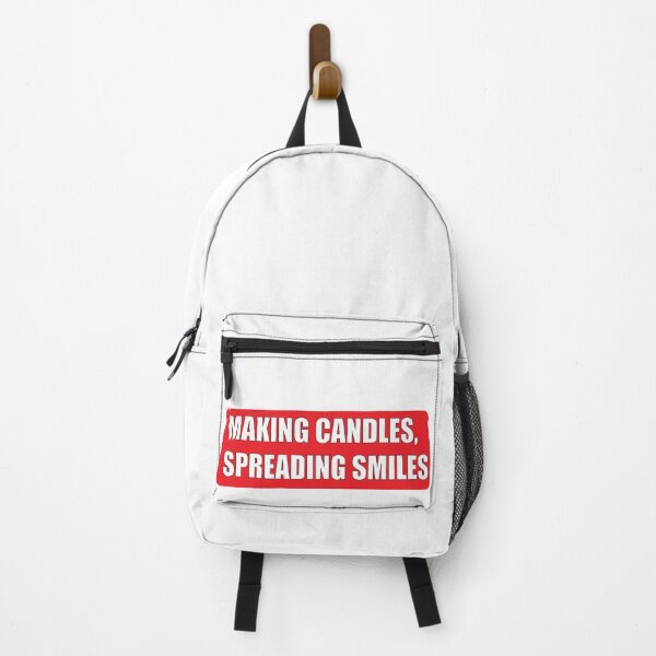 Item preview, Making candles spreading smiles designed and sold by Thedigital91.