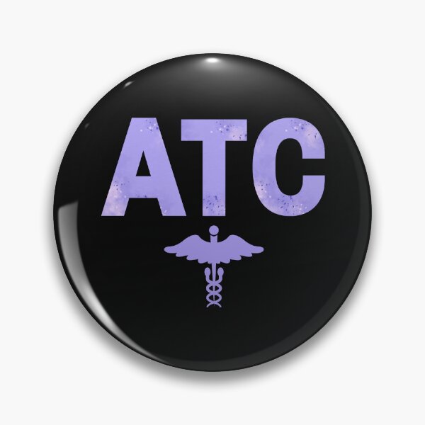 Item preview, Purple ATC Logo T-shirt designed and sold by shopLSVdesigns.