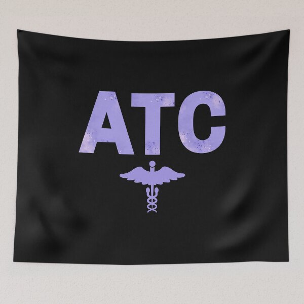Item preview, Purple ATC Logo T-shirt designed and sold by shopLSVdesigns.