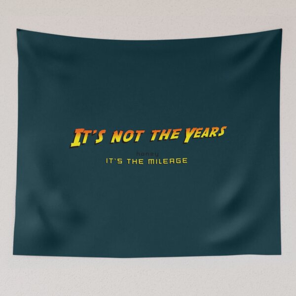 Item preview, It's not the years  designed and sold by Marlenurd.