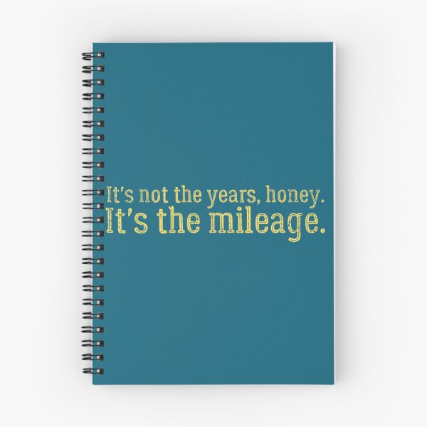 Item preview, It's The Mileage  designed and sold by Marlenurd.