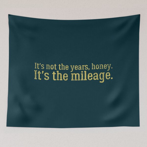 Item preview, It's The Mileage  designed and sold by Marlenurd.