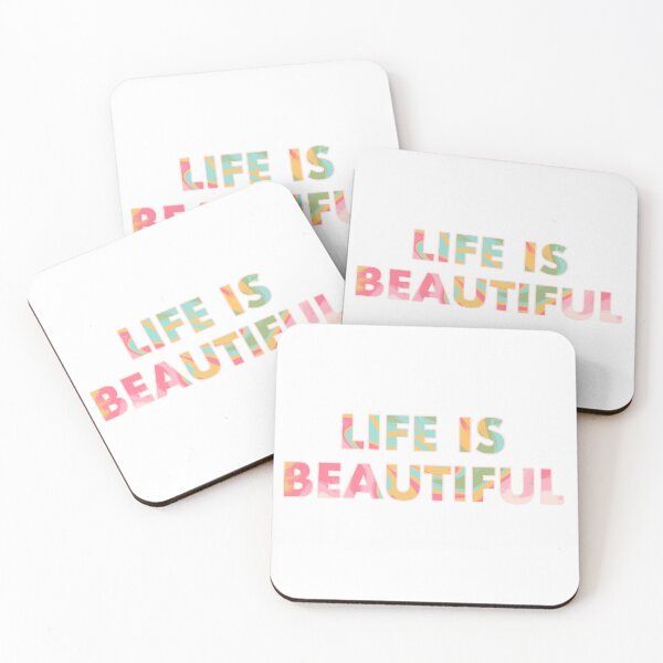 Item preview, Life is Beautiful  designed and sold by Laceyjae Digital Art.