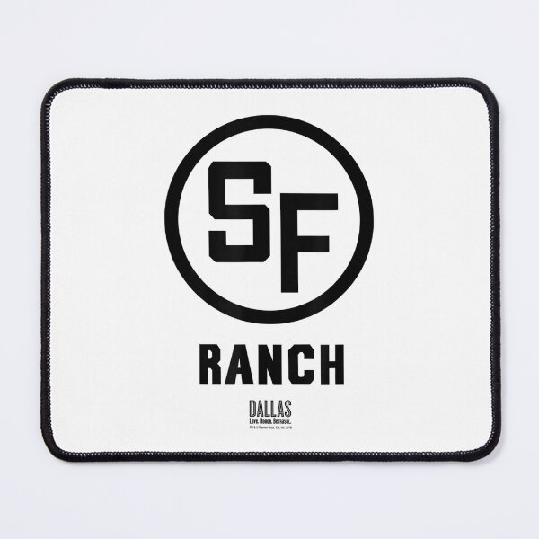 Item preview, Southfork Ranch Gray designed and sold by JoannHummel.