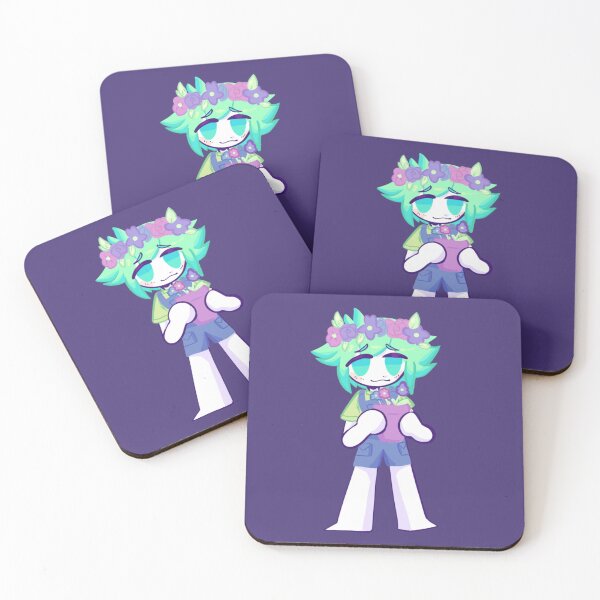 Item preview, Basil and flowers (OMORI) designed and sold by samthedam.