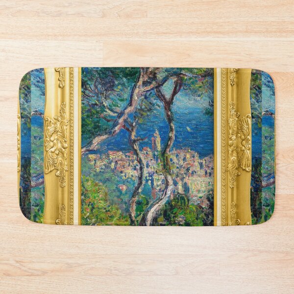 Item preview, MONET - Gold Framed Bordighera (1884) By Claude Monet designed and sold by AndromedaWeb.
