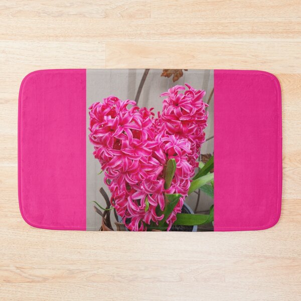 Item preview, Pretty Pink Hyacinths designed and sold by Claire L Page Photography.