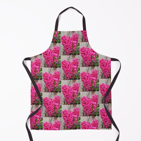 Item preview, Pretty Pink Hyacinths designed and sold by Claire L Page Photography.