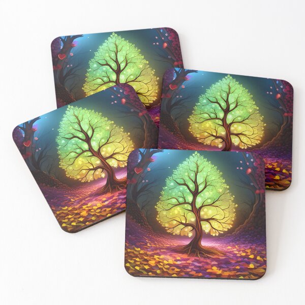 Item preview, Spring Renewal Tree designed and sold by Roanemermaid.