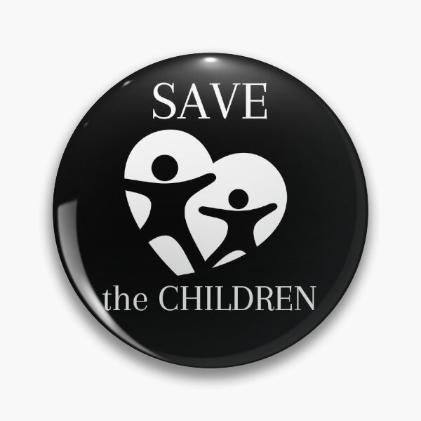 Item preview, Save The Children Design 1: White designed and sold by BlueMoonBarn.