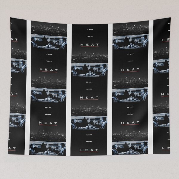 Item preview, Heat (1995) Movie  designed and sold by soixam2.