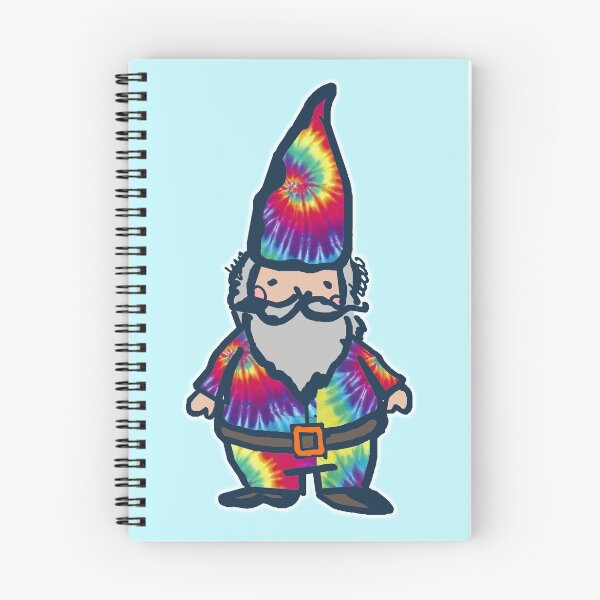 Item preview, Cute Tie Dye Garden Gnome designed and sold by Rachel Nagel.