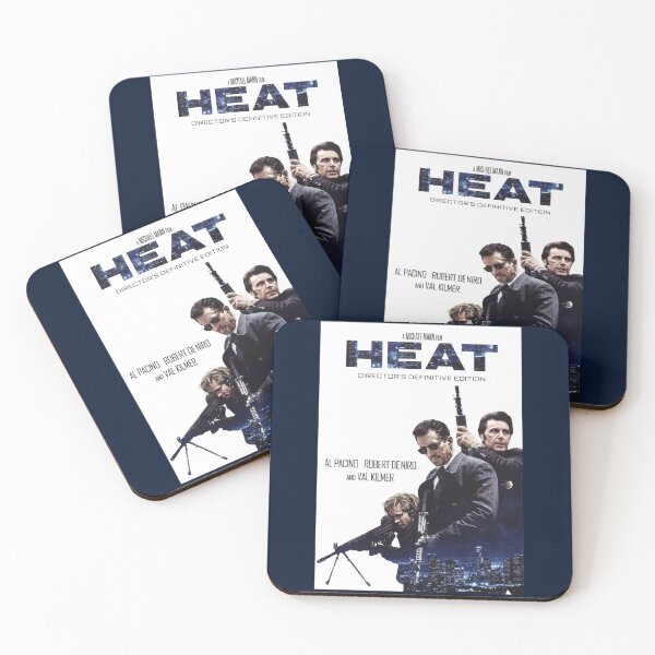 Item preview, Heat (1995) Movie(2) designed and sold by soixam2.