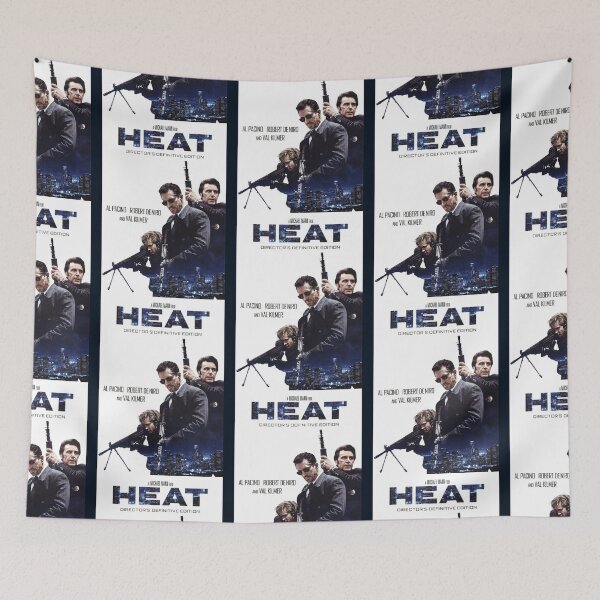 Item preview, Heat (1995) Movie(2) designed and sold by soixam2.