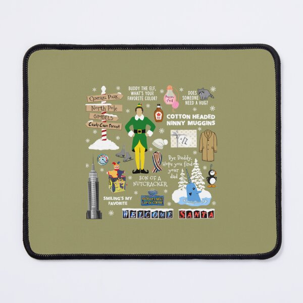 Item preview, Buddy the Elf collage	 designed and sold by fpverhwkuvh72.