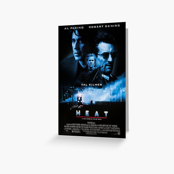 Item preview, Heat (1996) Movie  designed and sold by soixam2.