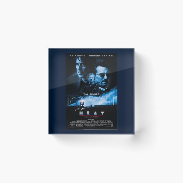 Item preview, Heat (1996) Movie  designed and sold by soixam2.