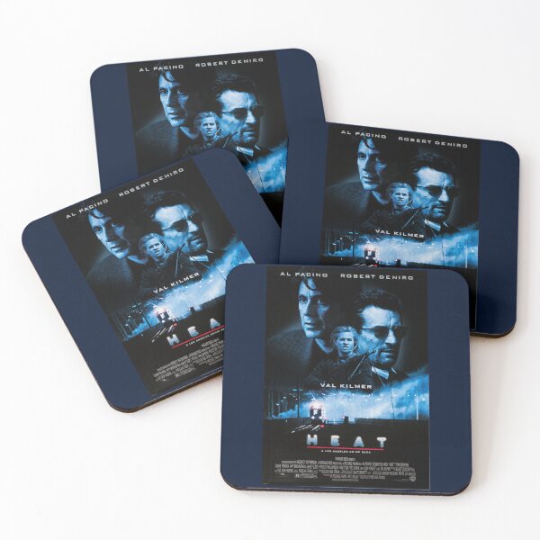Item preview, Heat (1996) Movie  designed and sold by soixam2.