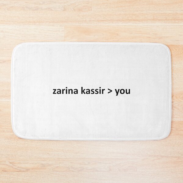 Item preview, zarina kassir is better than you designed and sold by Amber_RG.