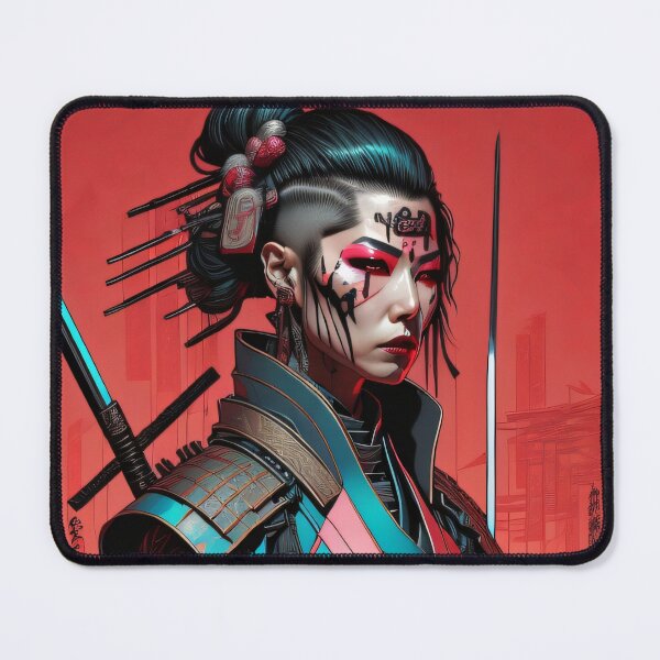Item preview, Punk samurai warrior designed and sold by Twenty24trends.