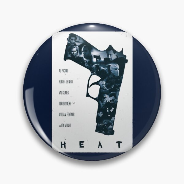 Artikelvorschau, Heat (1997) Film Heat (1997) Film entworfen und verkauft von soixam2.