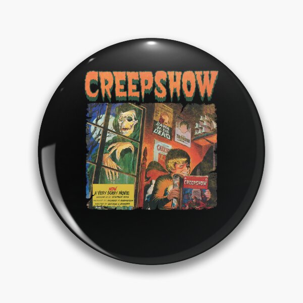 Item preview, CREEPSHOW A VERY SCARY MOVIE designed and sold by TrumanHelmets.