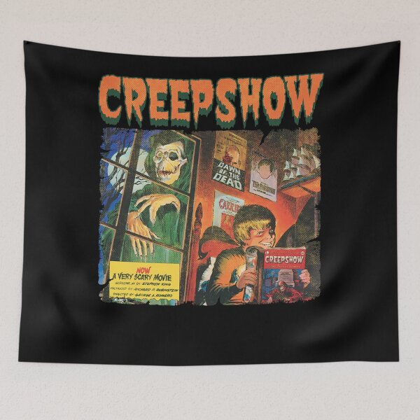 Item preview, CREEPSHOW A VERY SCARY MOVIE designed and sold by TrumanHelmets.