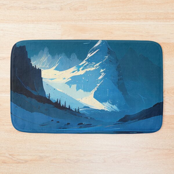 Item preview, Snowy Mountain Lake Reflections designed and sold by ArkenCross.