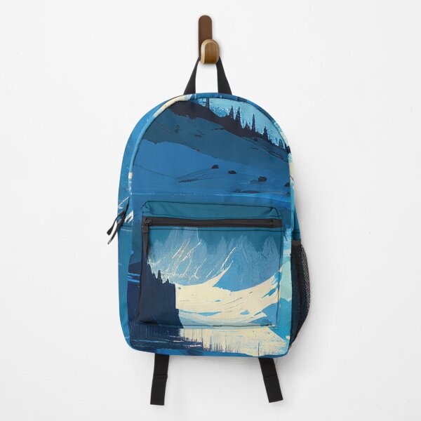 Item preview, Snowy Mountain Lake Reflections designed and sold by ArkenCross.