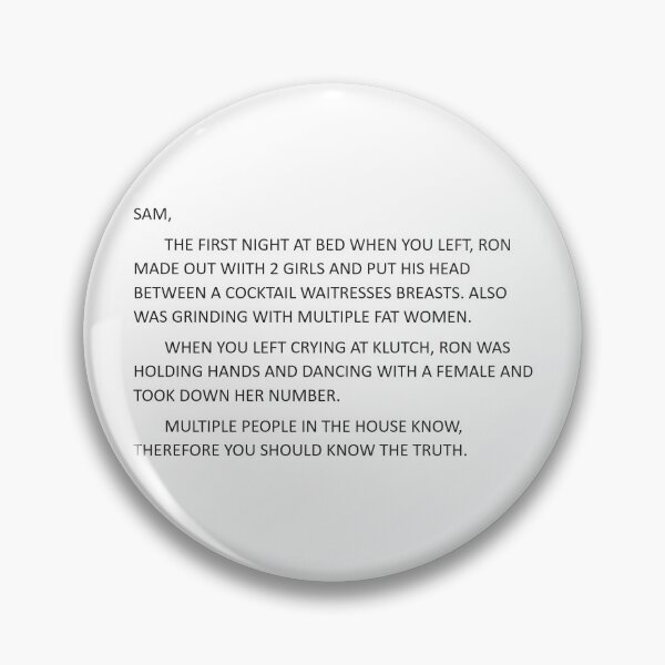 Item preview, Jersey Shore - The Letter (WIITH, WAITRESSES) designed and sold by heynate.
