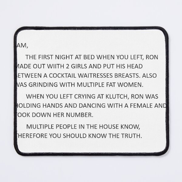 Item preview, Jersey Shore - The Letter (WIITH, WAITRESSES) designed and sold by heynate.