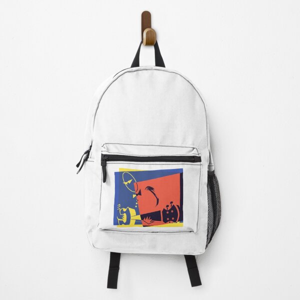 Item preview, Pop Art Jazz Guitar Player designed and sold by ReilStroman.