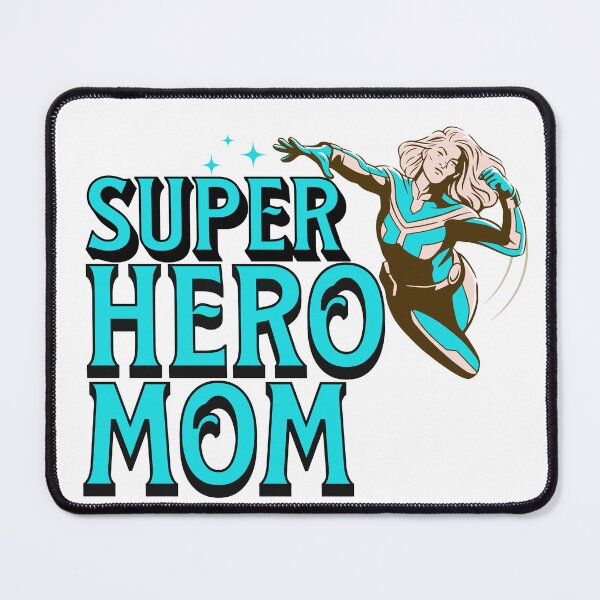 Item preview, Super Hero Mom designed and sold by CyberWindow.
