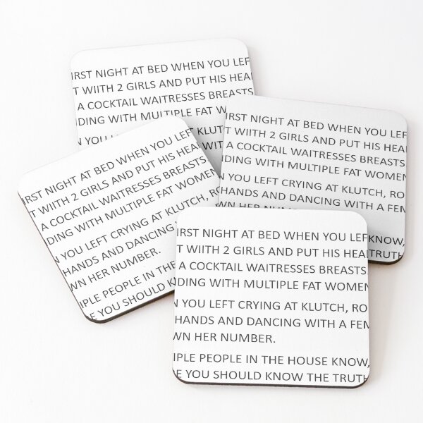 Item preview, Jersey Shore - The Letter (WIITH, WAITRESSES) designed and sold by heynate.