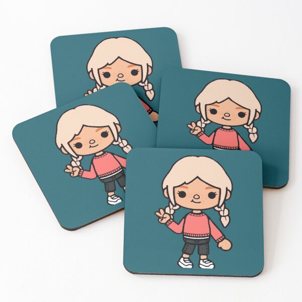 Item preview, toca life box - toca boca cute (3) designed and sold by SanfordKayson.