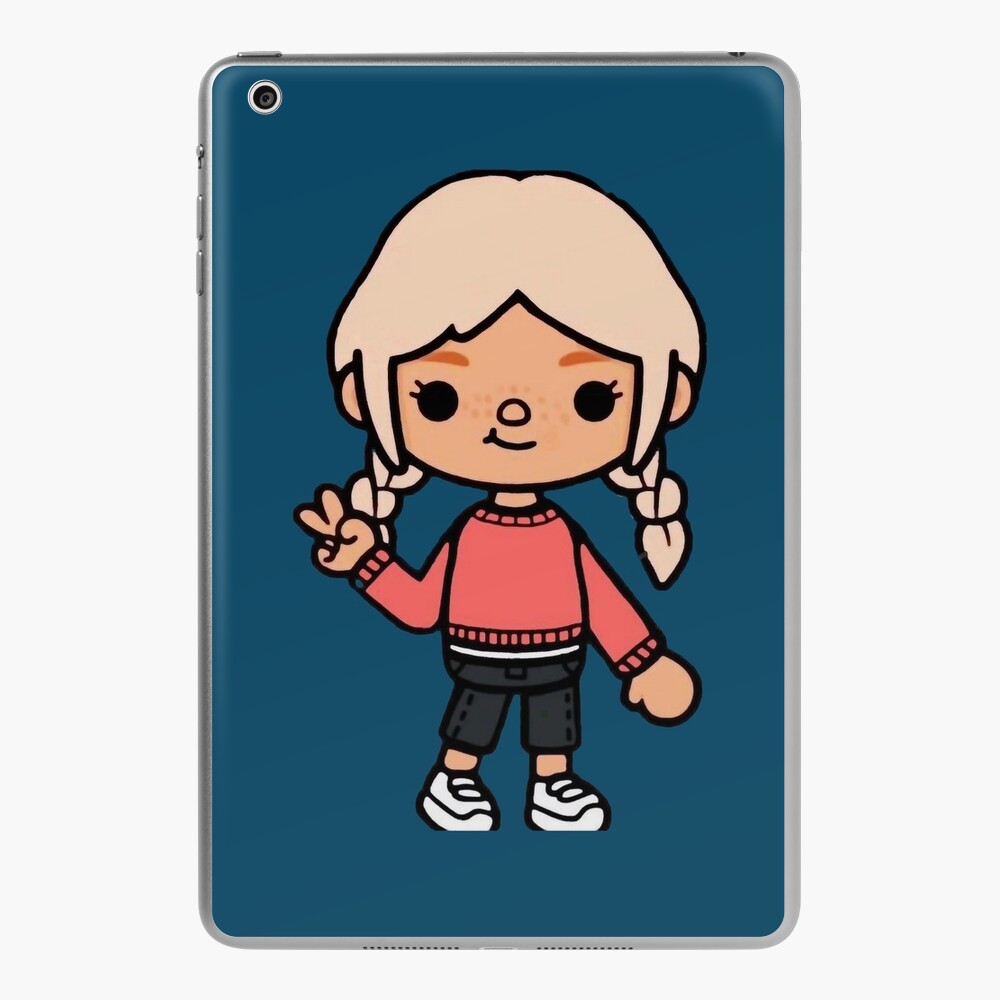 toca life box - toca boca cute iPad Case & Skin for Sale by Art-Art69