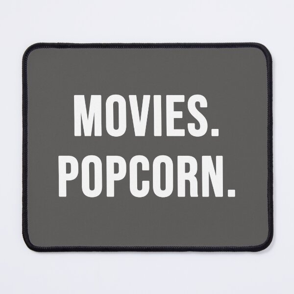 Item preview, "I love my popcorn" designed and sold by kaylafyfe.