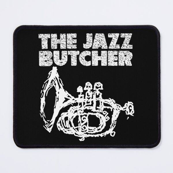 Item preview, Funny Man The Jazz Butcher Graphic designed and sold by PoolElma.
