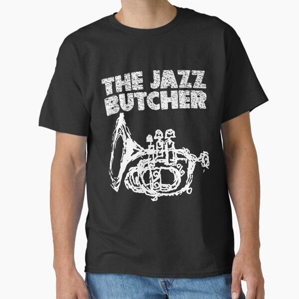 Item preview, Funny Man The Jazz Butcher Graphic designed and sold by PoolElma.