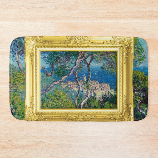 Item preview, MONET - Gold Framed Bordighera (1884) By Claude Monet designed and sold by AndromedaWeb.