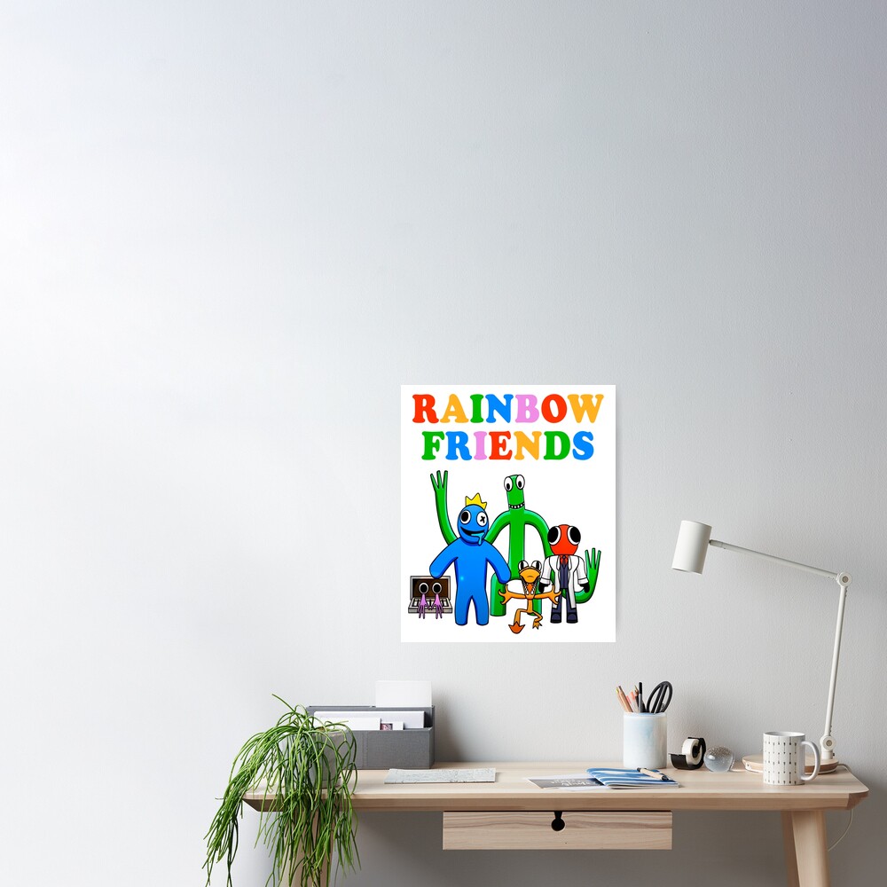 Rainbow Friends iPad Case & Skin for Sale by Designsbykids