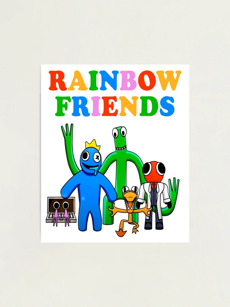 Rainbow friends yellow Sticker for Sale by KHarry87