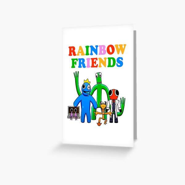 Rainbow Friends | Greeting Card