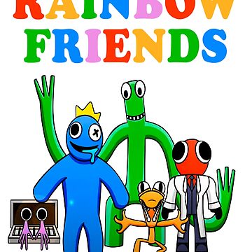 Rainbow Friends iPad Case & Skin for Sale by Designsbykids