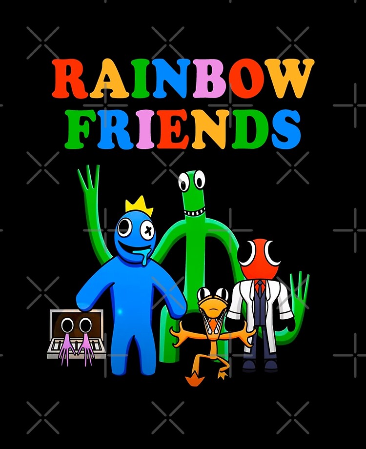 Rainbow Friends Hug it Out iPad Case & Skin for Sale by